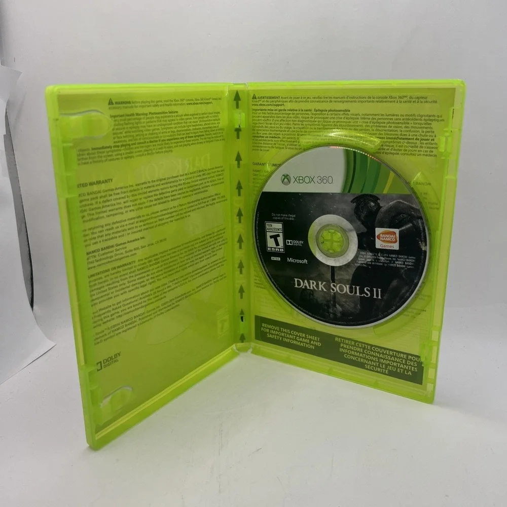 Dark Souls 2 - Microsoft Xbox 360 No Manual